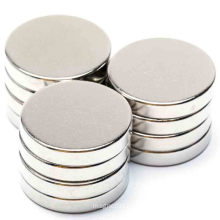 permanent powerful NdFeB round D12x2 custom neodymium magnets N35 ~N52